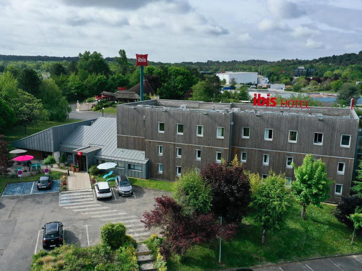 Hotel Ibis Nemours Exterior foto