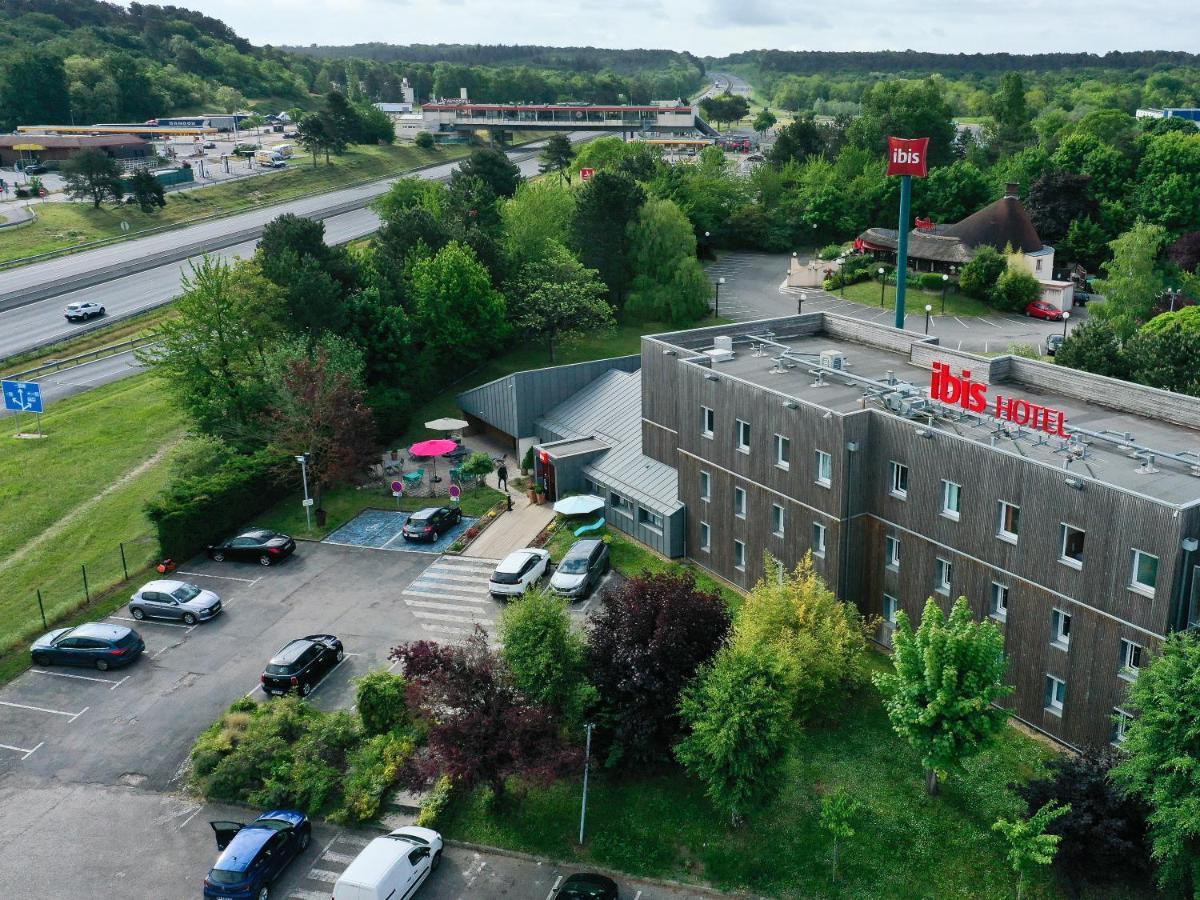 Hotel Ibis Nemours Exterior foto