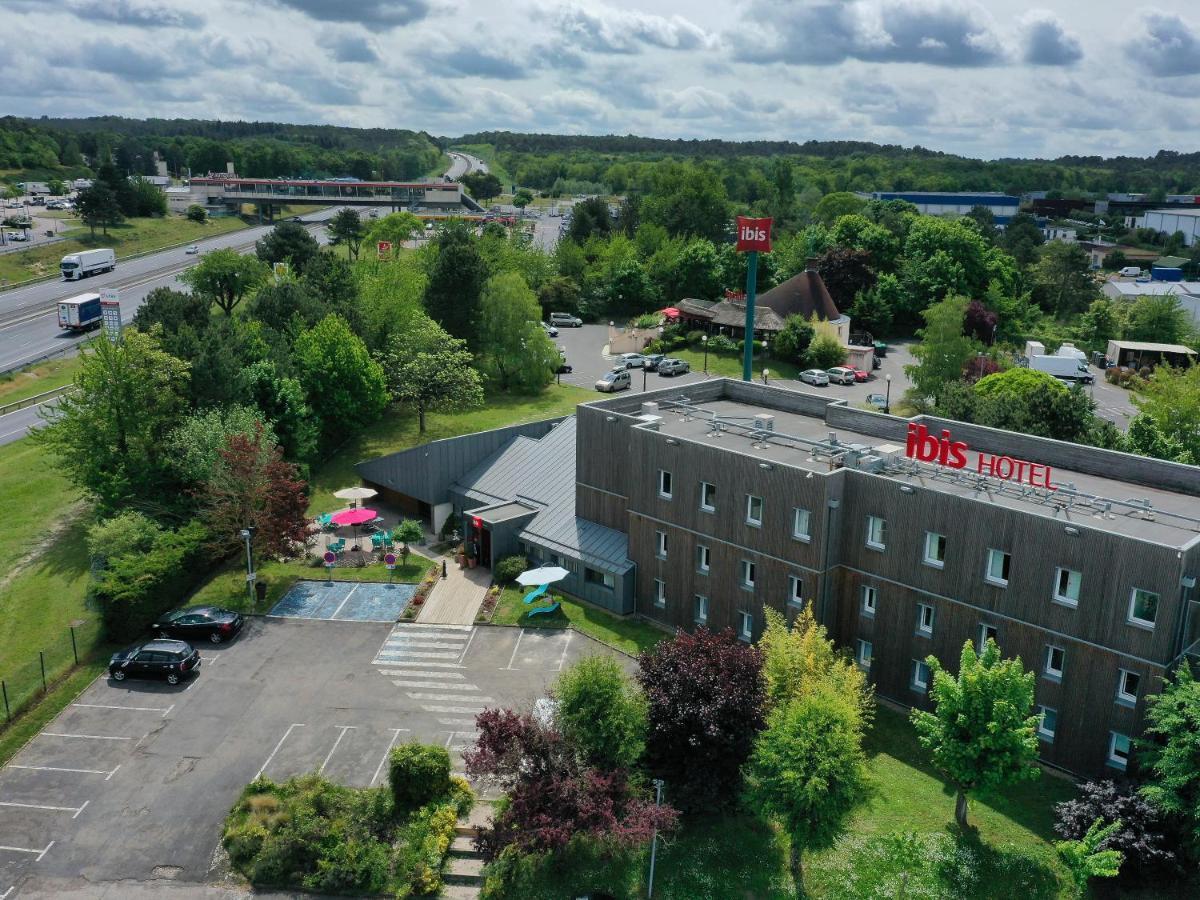 Hotel Ibis Nemours Exterior foto