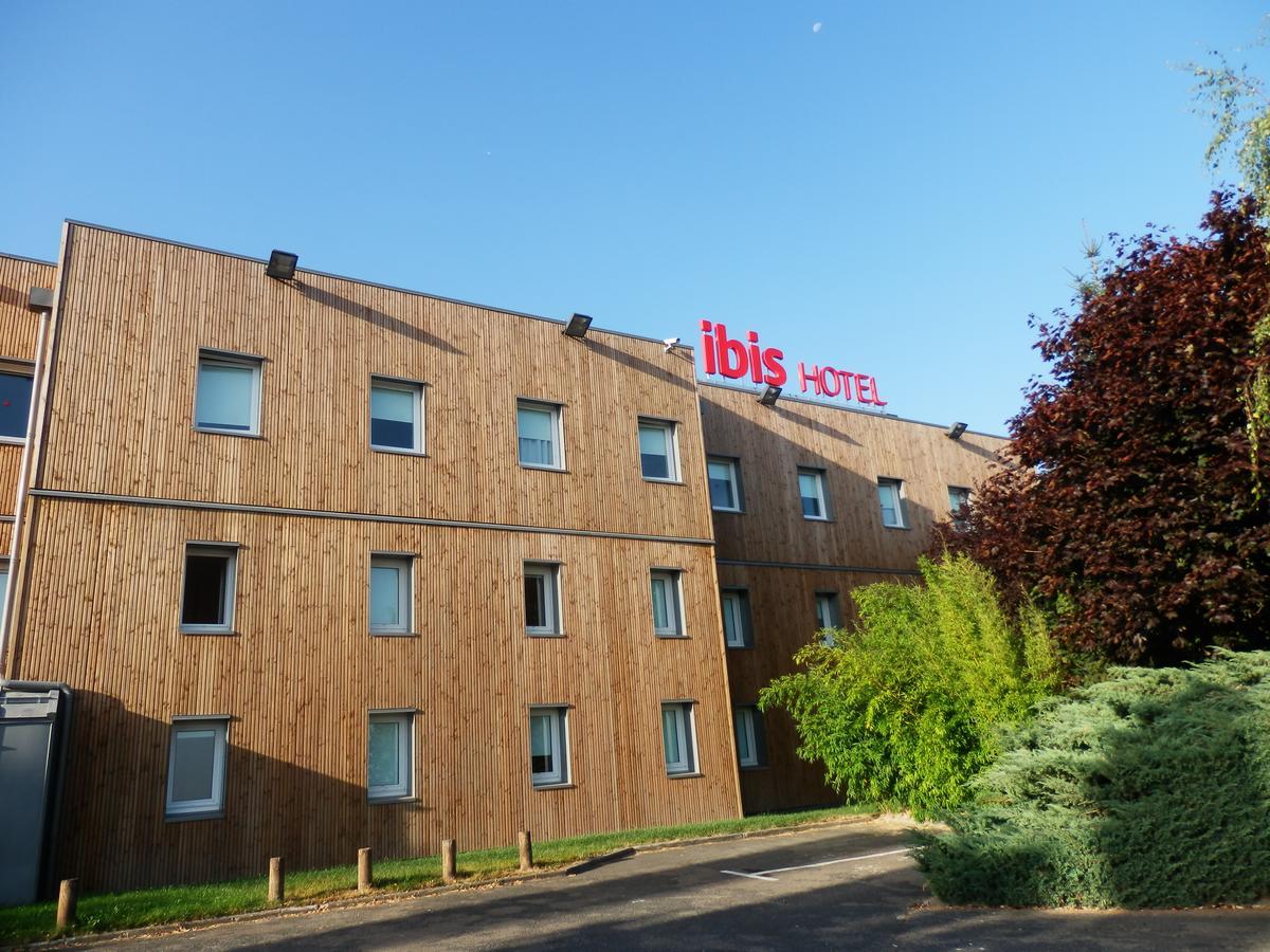 Hotel Ibis Nemours Exterior foto