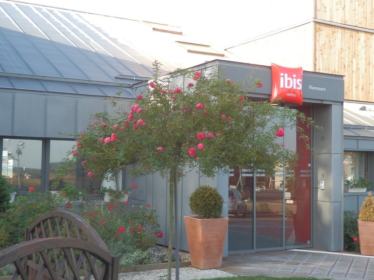 Hotel Ibis Nemours Exterior foto